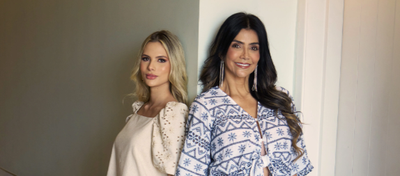 Prendas de la colección por el mes de la madre de Olímpica. 