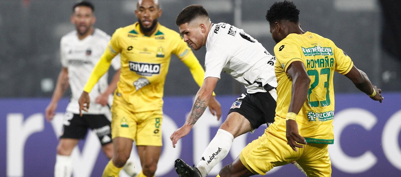 Acción del partido.