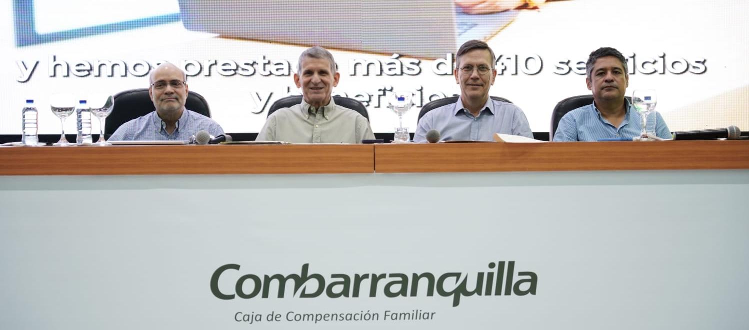 Asamblea General Ordinaria de Afiliados de Combarranquilla.