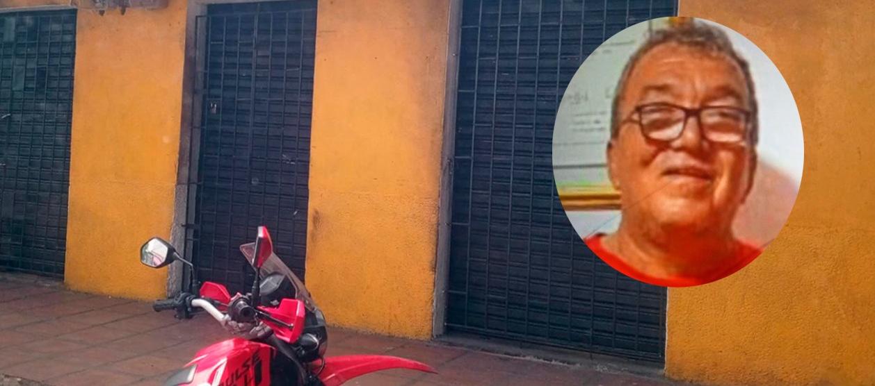 Héctor Augusto Martínez Montoya fue asesinado en su negocio. 