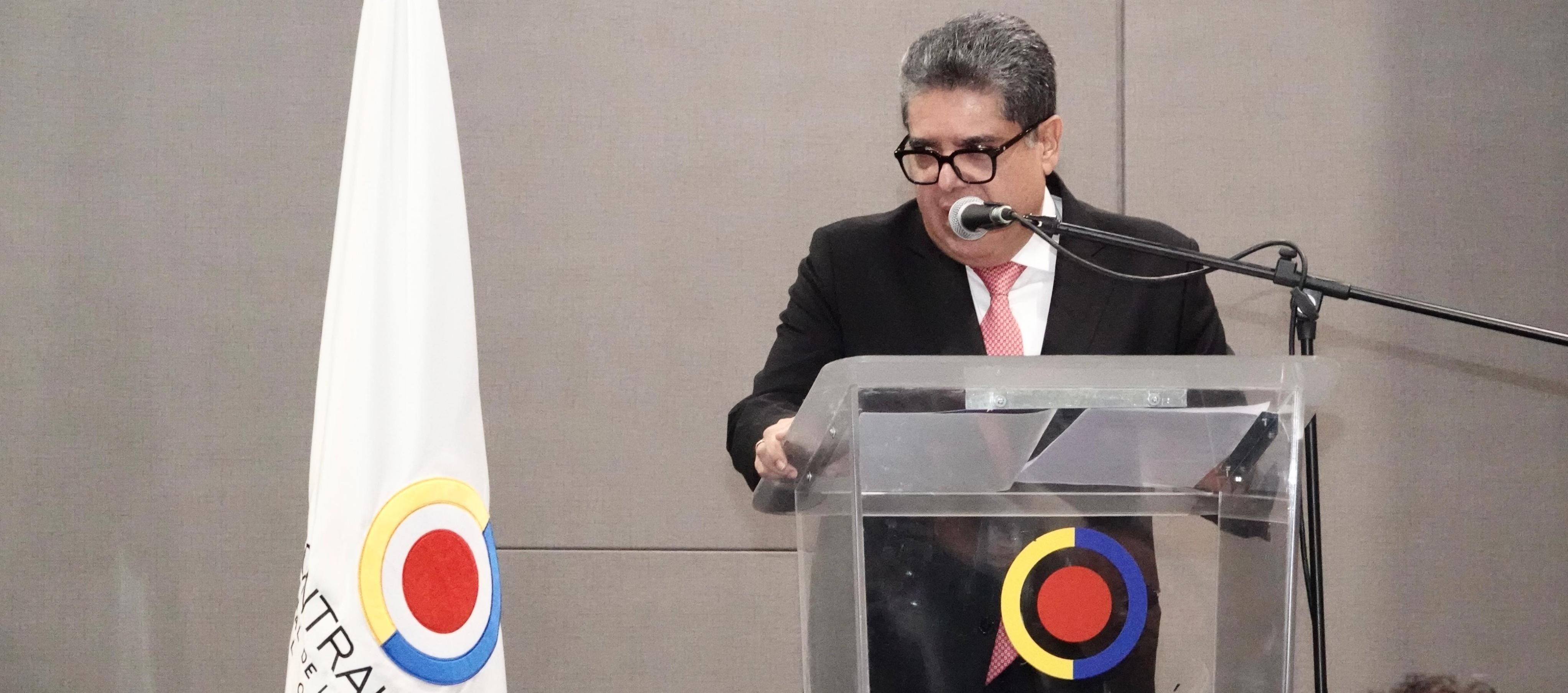 El Contralor General de la República, Carlos Hernán Rodríguez Becerra.