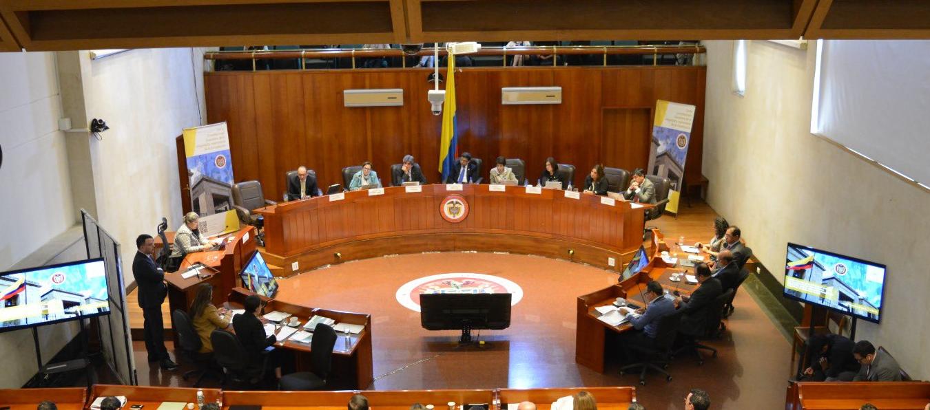 Corte Constitucional.