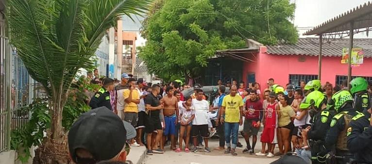 El crimen se registró la tarde de este lunes. 