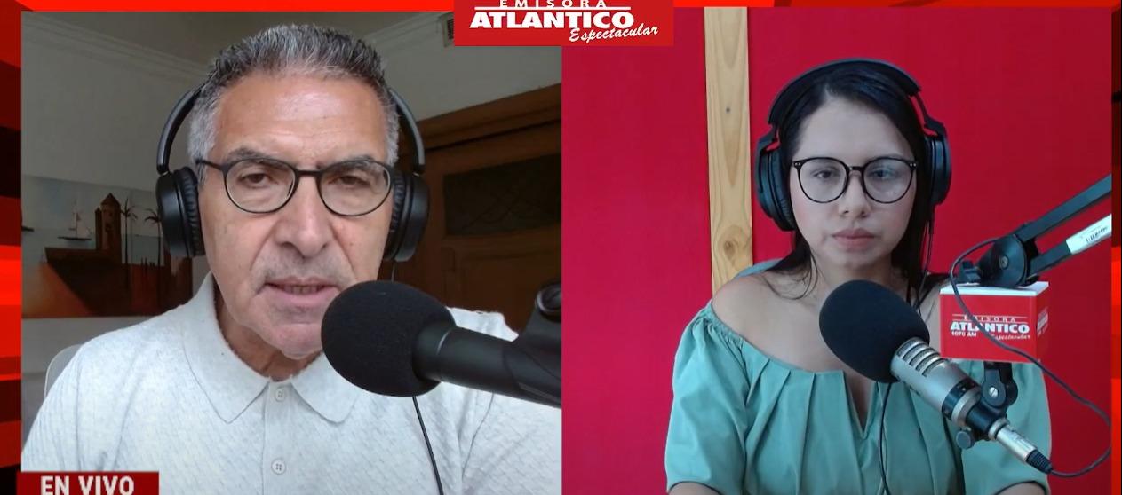 Transmisión de Atlántico en Noticias.