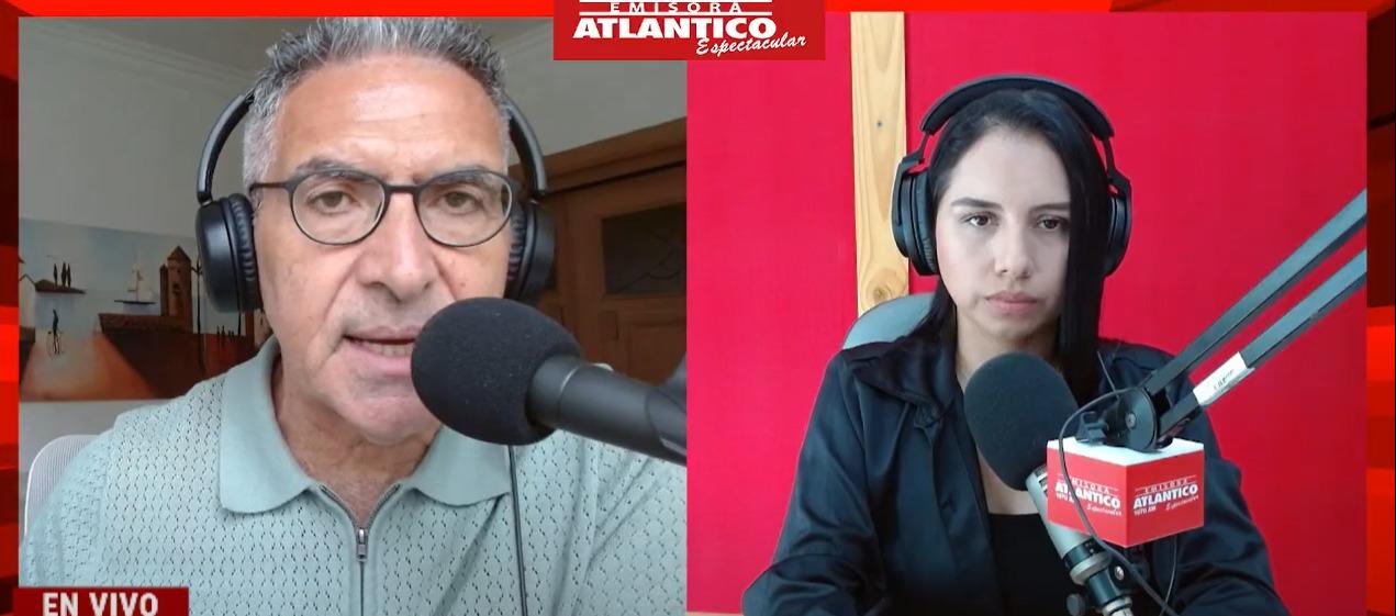 Transmisión de Atlántico en Noticias.