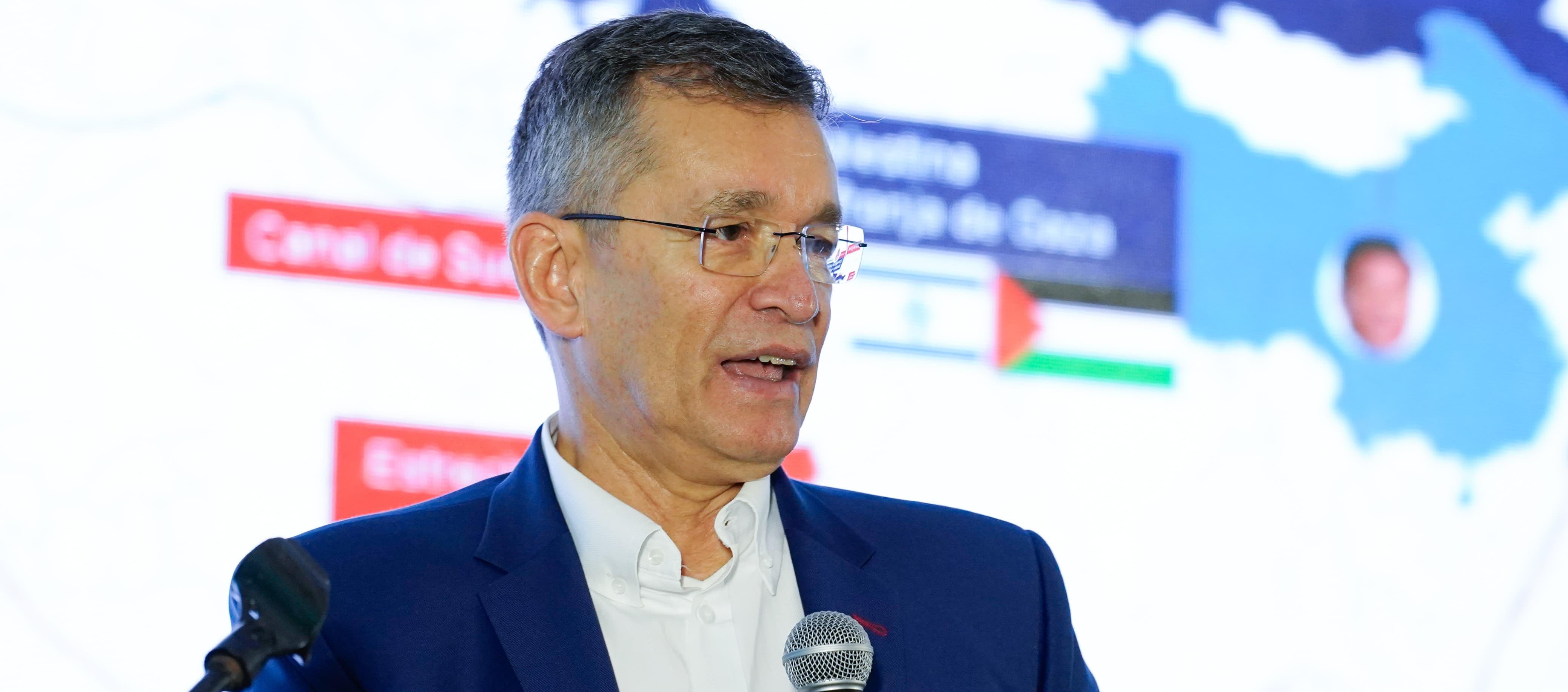 El presidente de la Asociación Nacional de Comercio Exterior (Analdex), Javier Díaz.