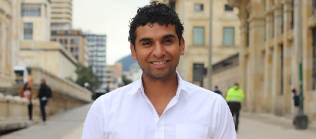 Representante a la Cámara David Racero. 