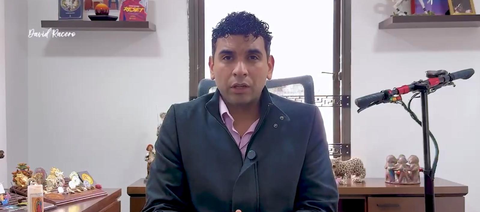 El representante a la Cámara, David Racero.