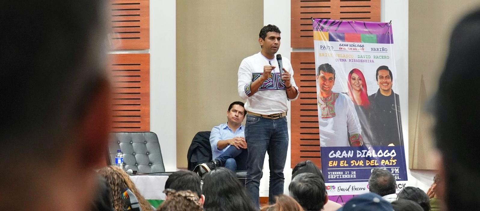 David Racero, representante a la Cámara.