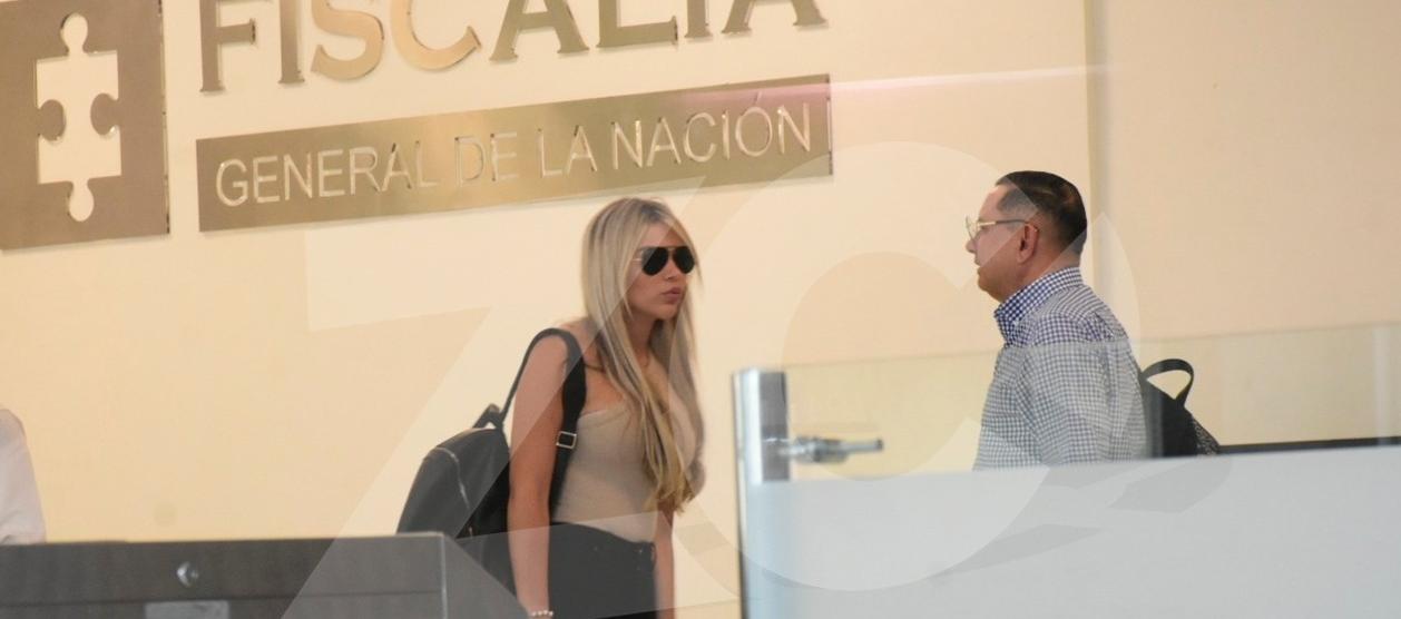 Daysuris Vásquez y su abogado, Alait Freja.