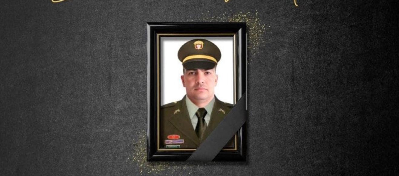 El subintendente Dayron Londoño Tuesta.