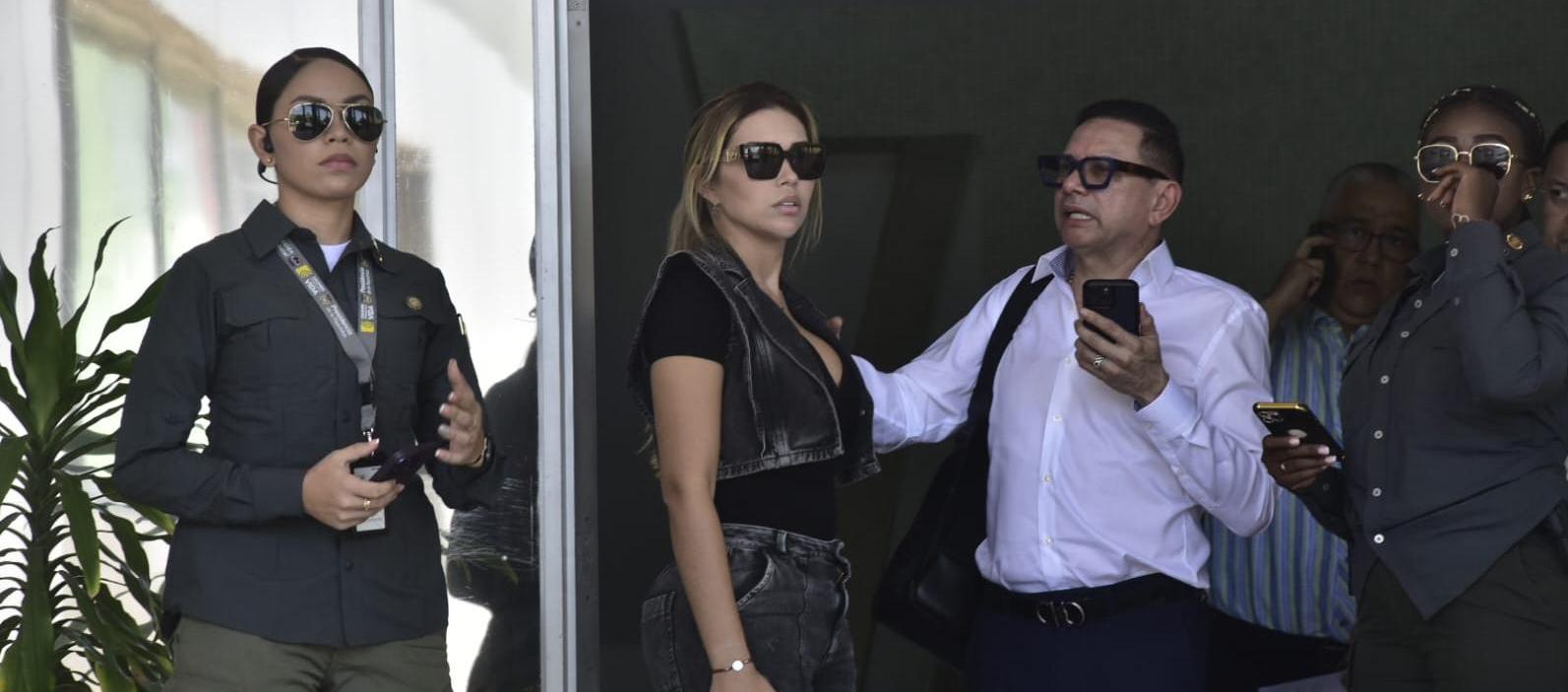 Daysuris Vásquez, expareja de Nicolás Petro.