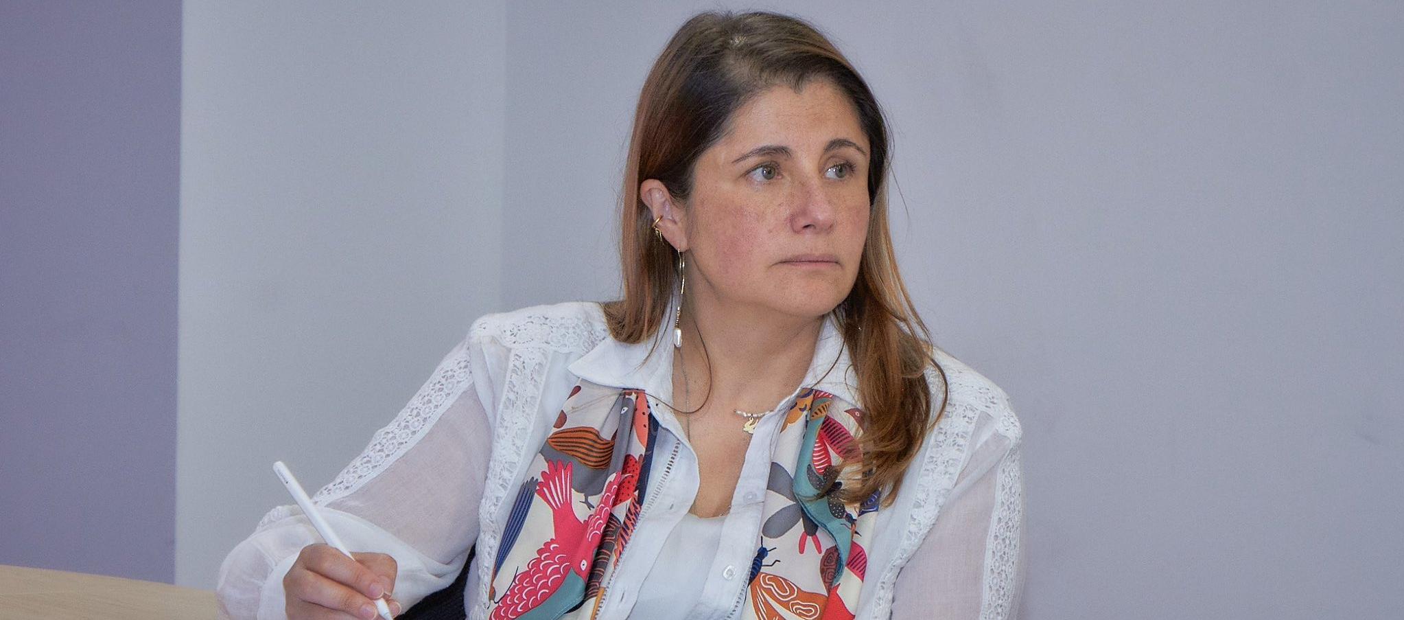 La Defensora del Pueblo, Iris Marín.