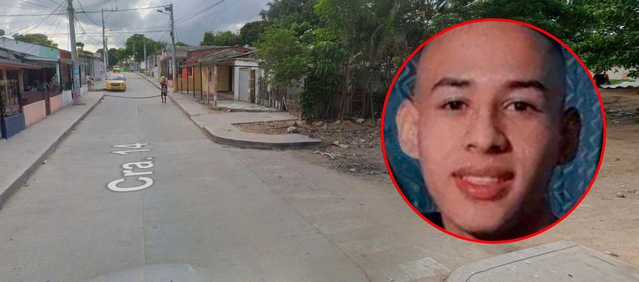 Deimer De Jesús Noriega Paredis, de 22 años.