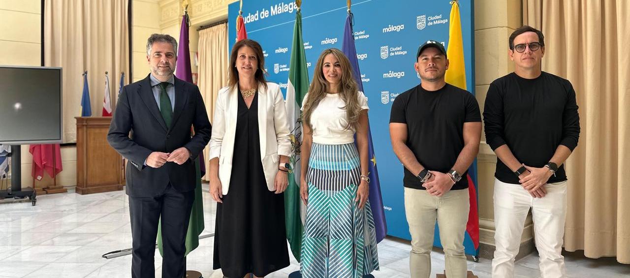 Delegación de Barranquilla en Málaga. 