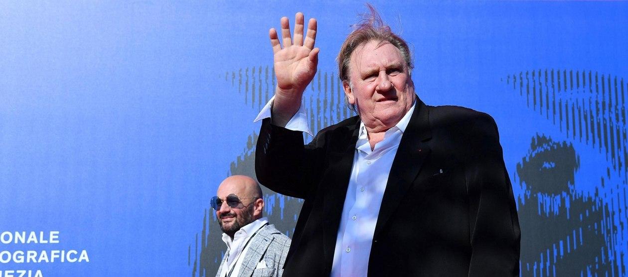 Gérard Depardieu.