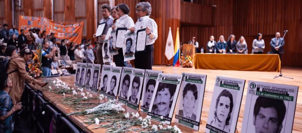 Desaparecidos en Gachalá, Cundinamarca