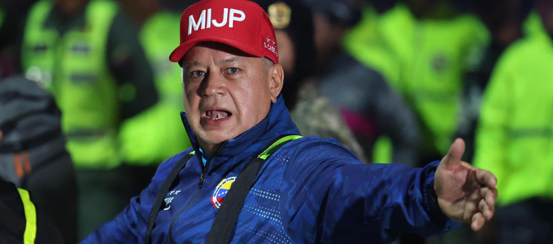Diosdado Cabello. 