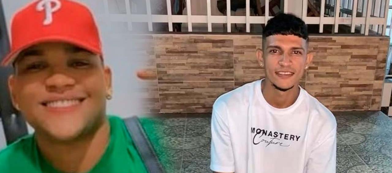 Jhon Freiler Jiménez Perdomo y Jordán Yesid Guerrero.