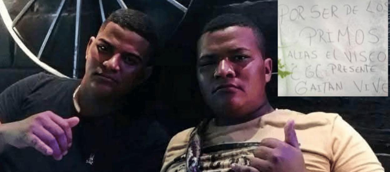 Andrés y Jeison Terraza.