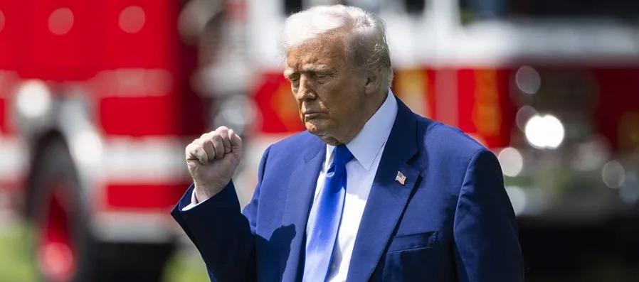 Donald Trump, Presidente de Estados Unidos.