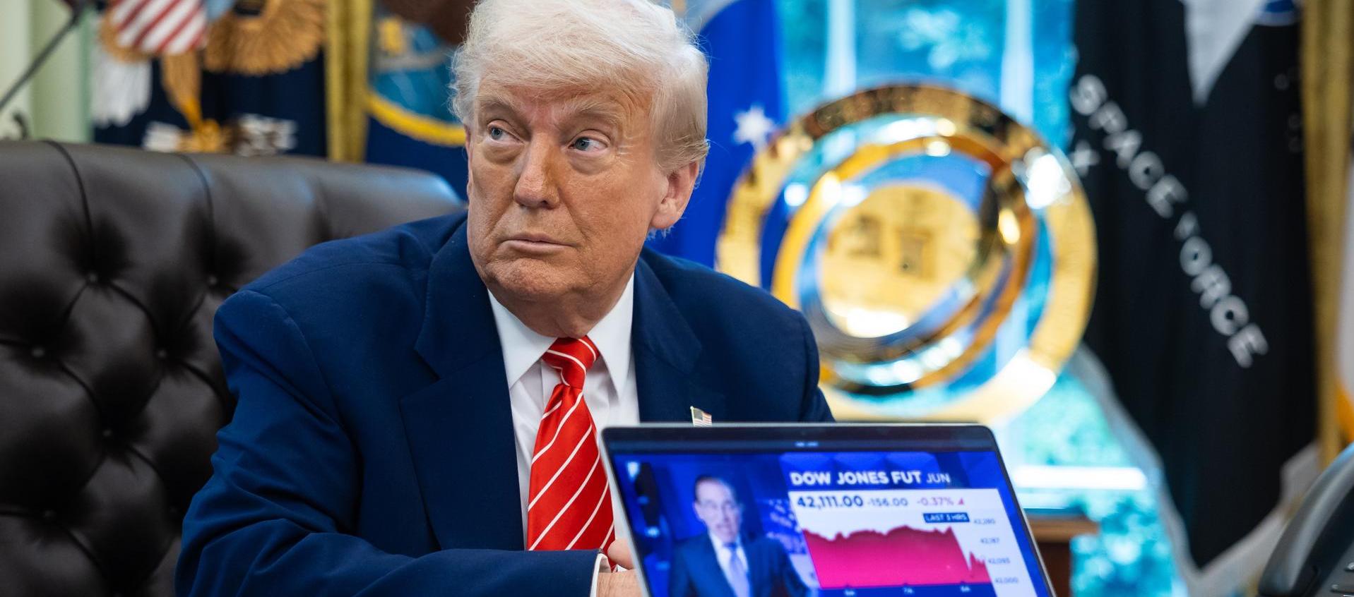 Donald Trump, presidente de Estados Unidos. 