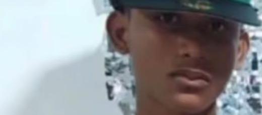 Duván, uno de los jóvenes desaparecidos