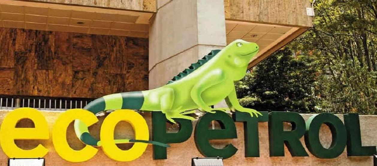 Logo de Ecopetrol. 