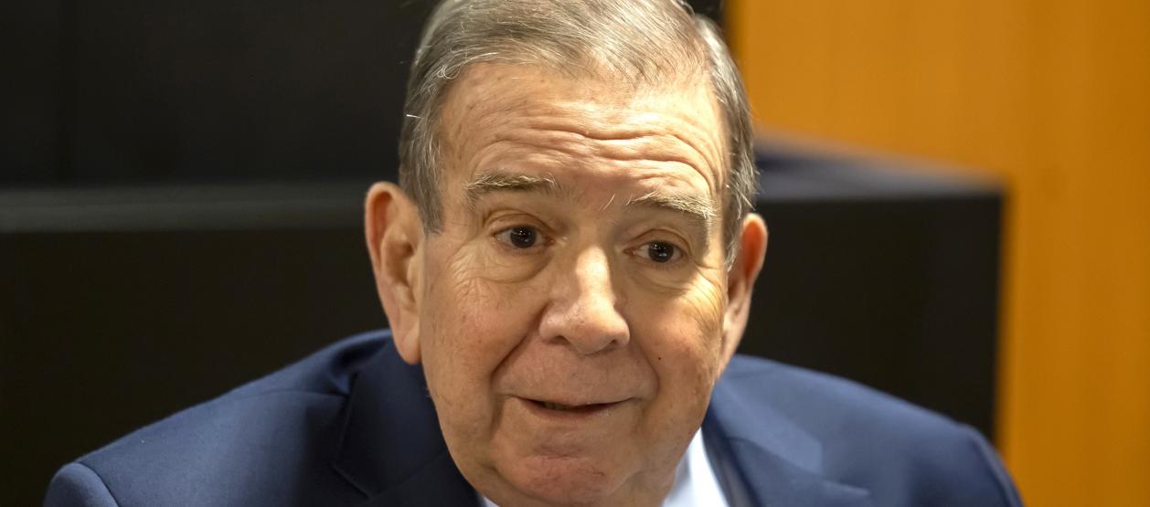 El opositor venezolano Edmundo González Urrutia.