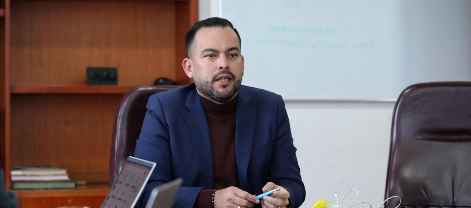 Edwin Palma, Ministro de Minas y Energía.