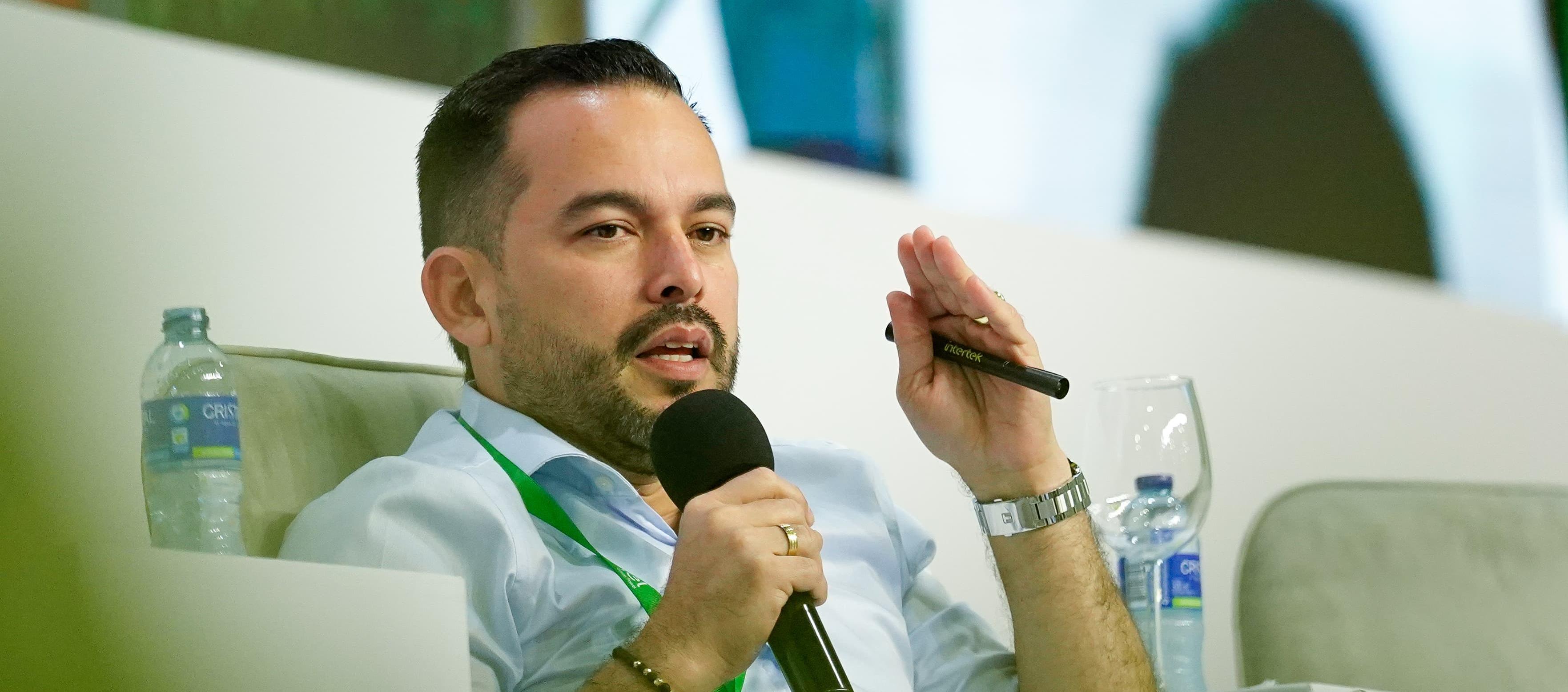 Edwin Palma, Ministro de Minas y Energía.