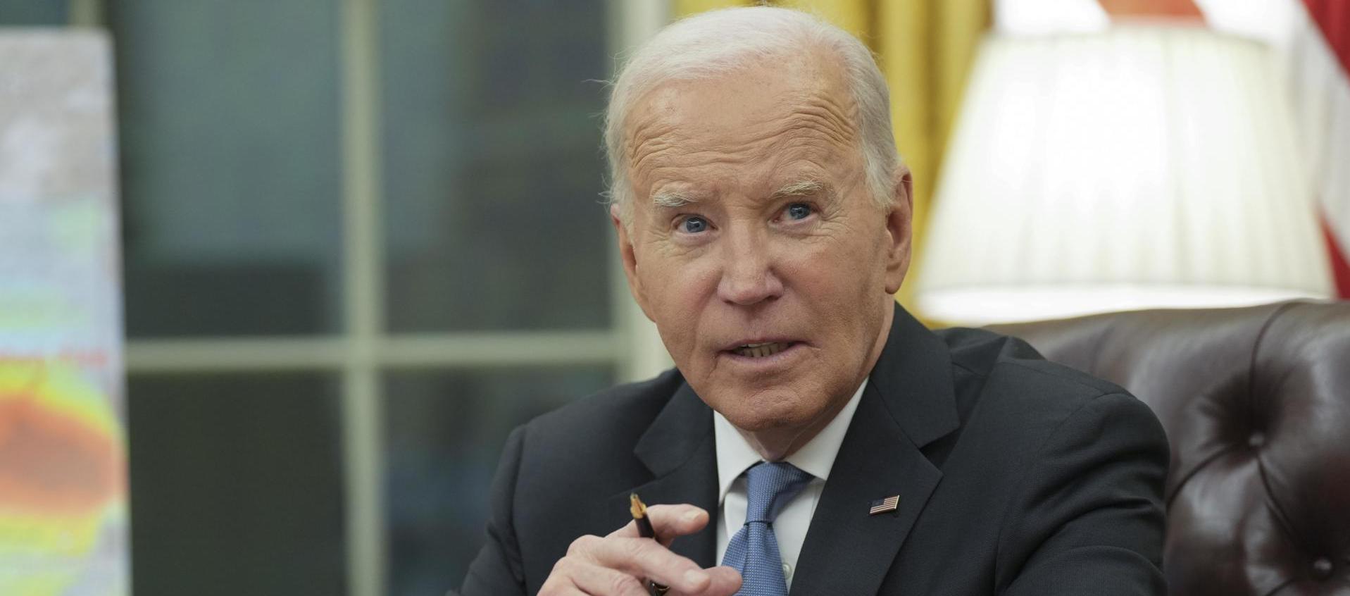 El expresidente de Estados Unidos, Joe Biden.