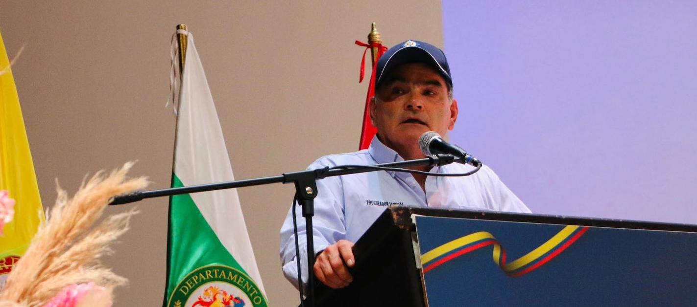 Gregorio Eljach, Procurador General de la Nación. 