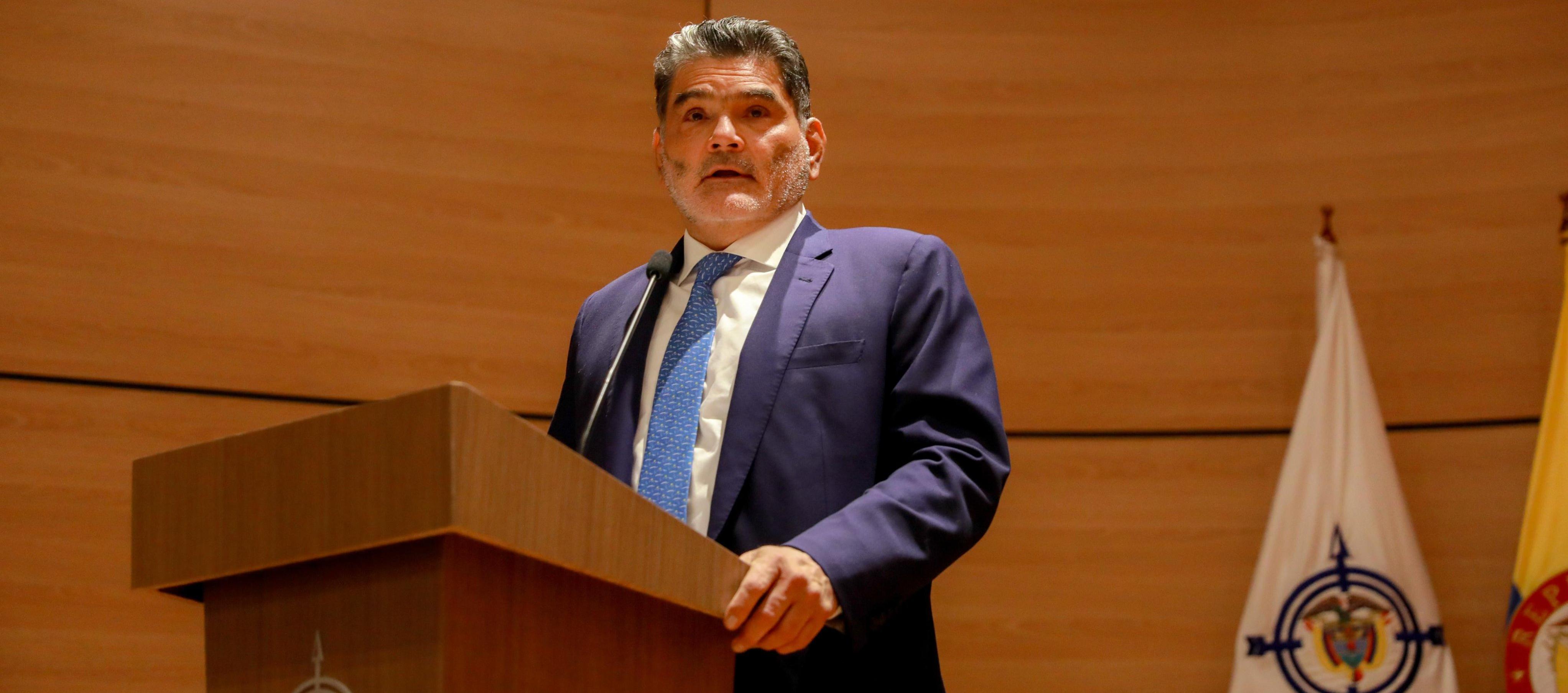 El Procurador General de la Nación, Gregorio Eljach.