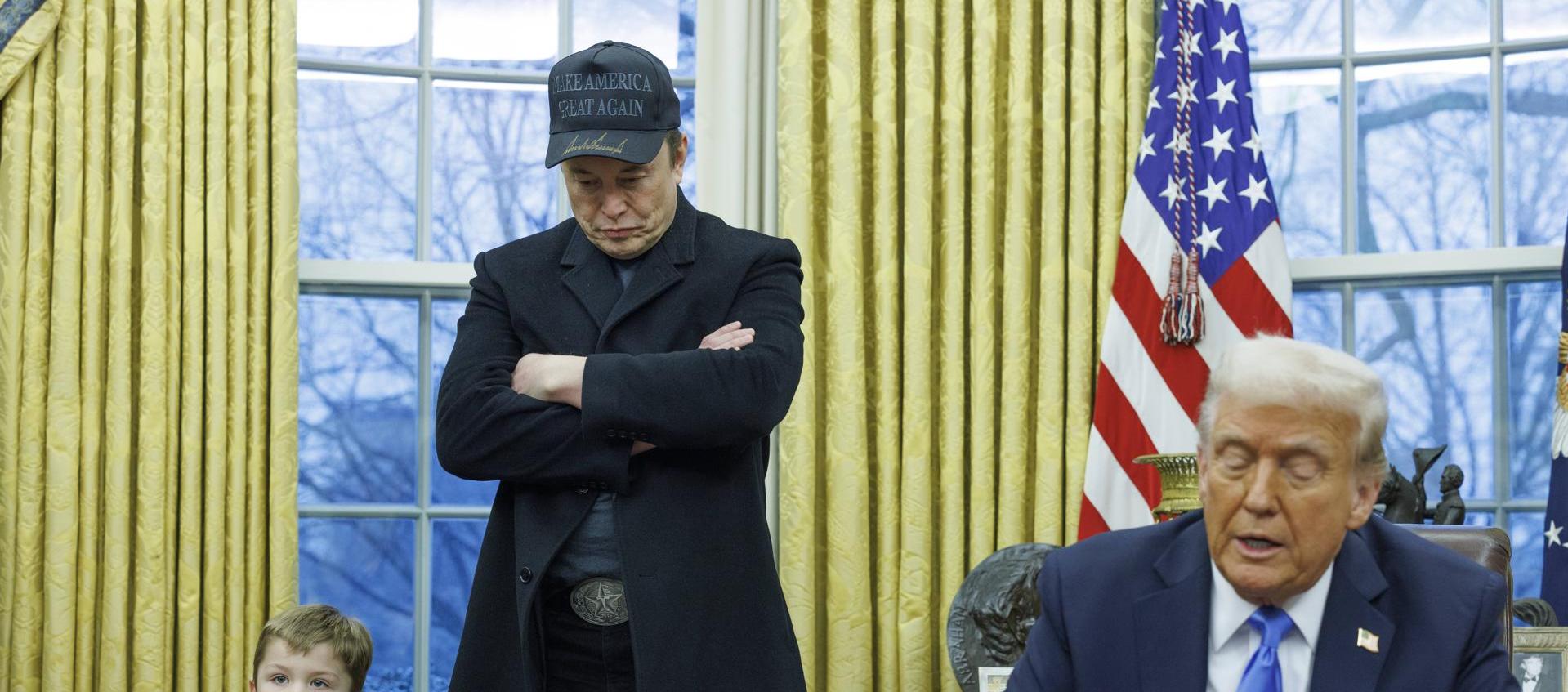 Elon Musk anunció su salida del Gobierno de Donald Trump