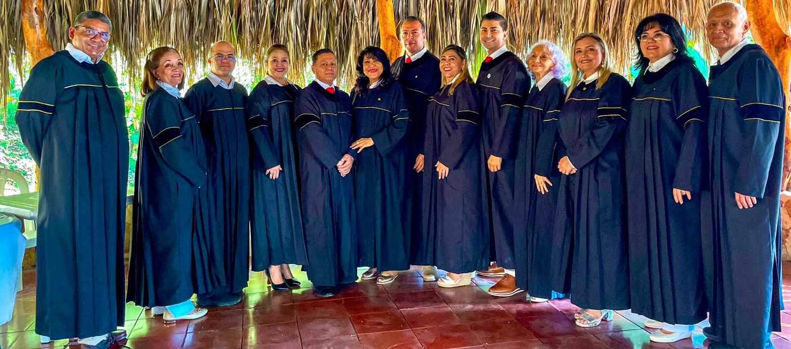 Participantes del encuentro.