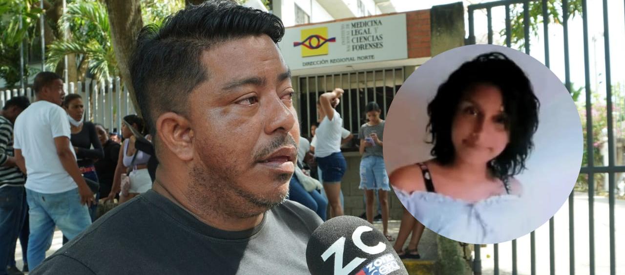 Javier Escorcia González, hermano de Cristina Paola Escorcia.