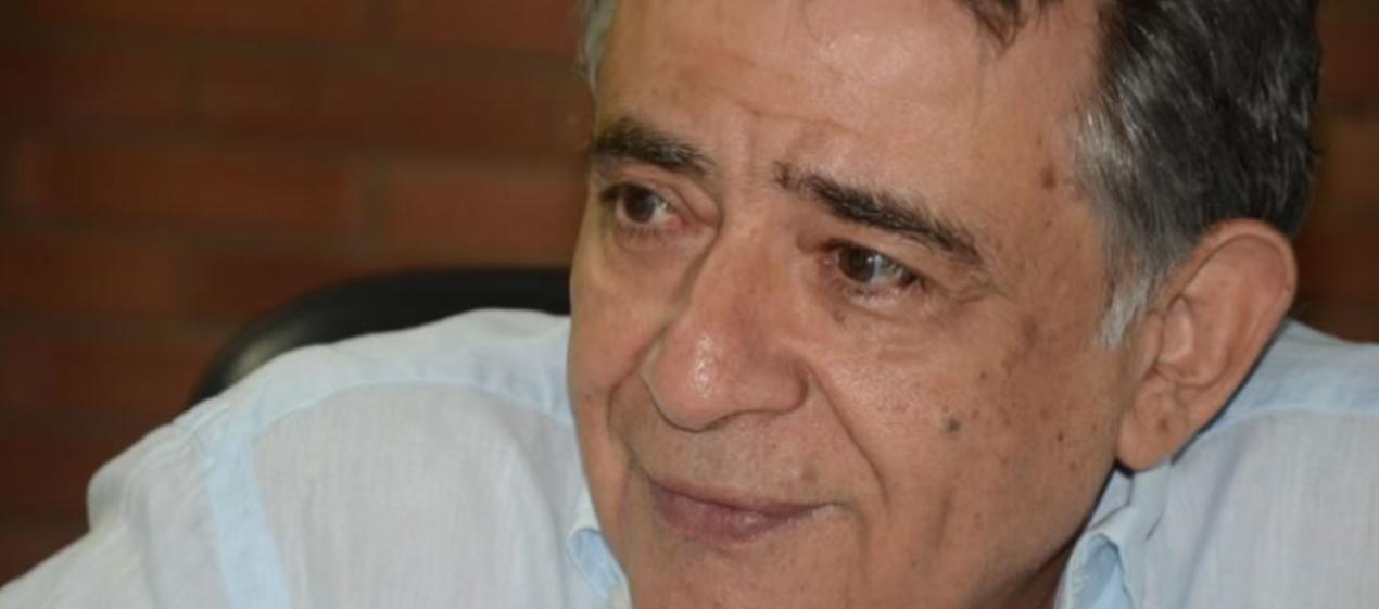 Exgobernador de Sucre, Édgar Enrique Martínez Romero. 