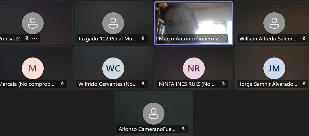 Intervención de la defensa de la exinspectora de policía, Neysi Cantillo.