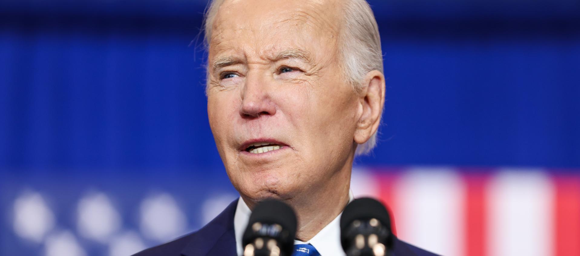 Joe Biden, expresidente de Estados Unidos. 