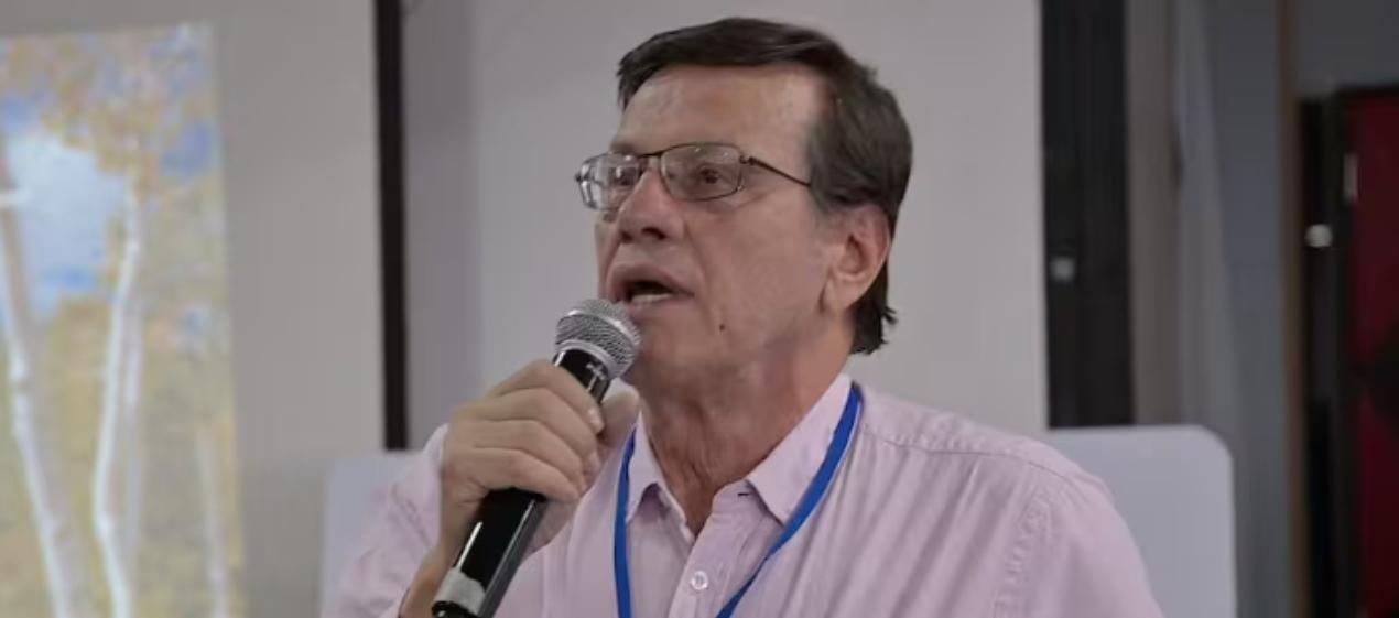 Fabio Arias Giraldo, presidente de la CUT. 