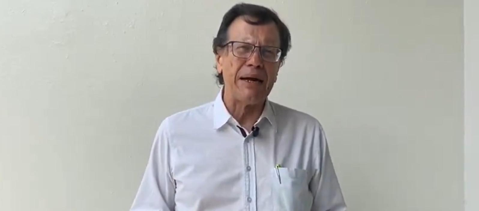 Fabio Arias, presidente de la CUT.