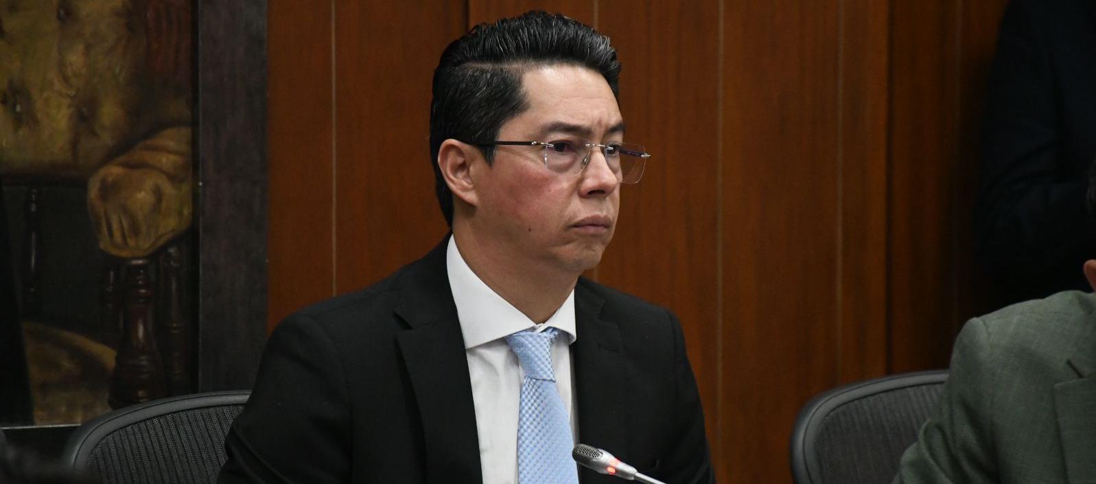 El senador Pedro Flórez.