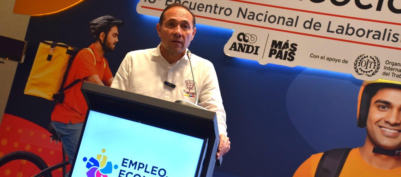 Antonio Sanguino, Ministro de Trabajo.