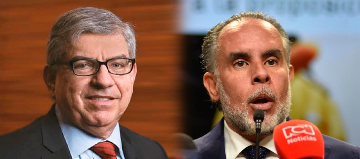 César Gaviria y Armando Benedetti.