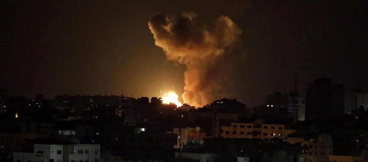 Ataques de Israel en Gaza.