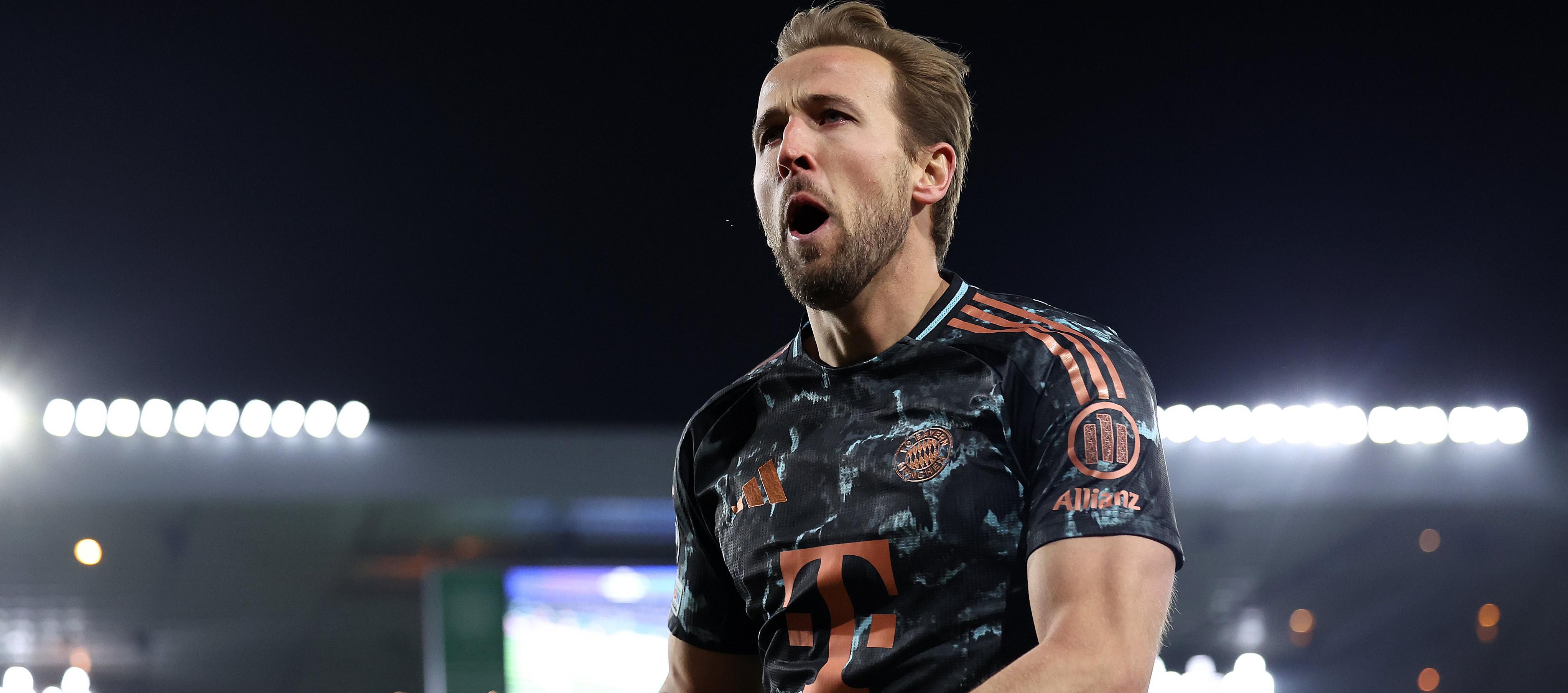 El inglés Harry Kane conquistó el primer título oficial de su carrera.