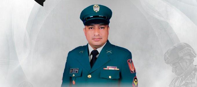 Sargento viceprimero Carlos Andrés Cisneros Maigual.