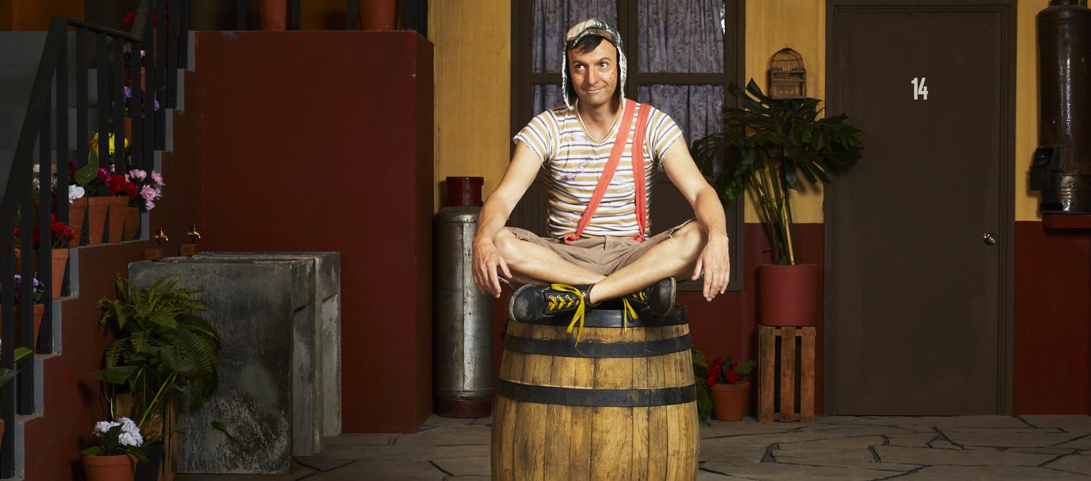 'Chespirito' será encarnado por Pablo Cruz. 