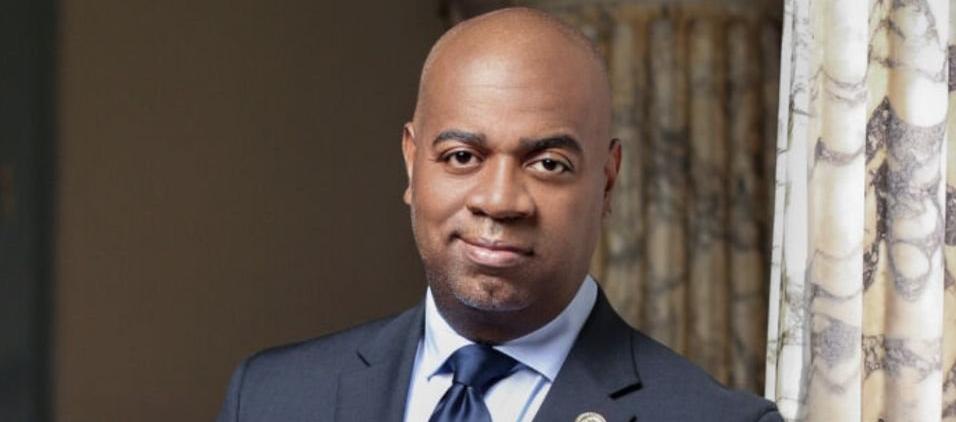 Ras Baraka, Alcalde de Newark (Nueva Jersey, EE.UU.).